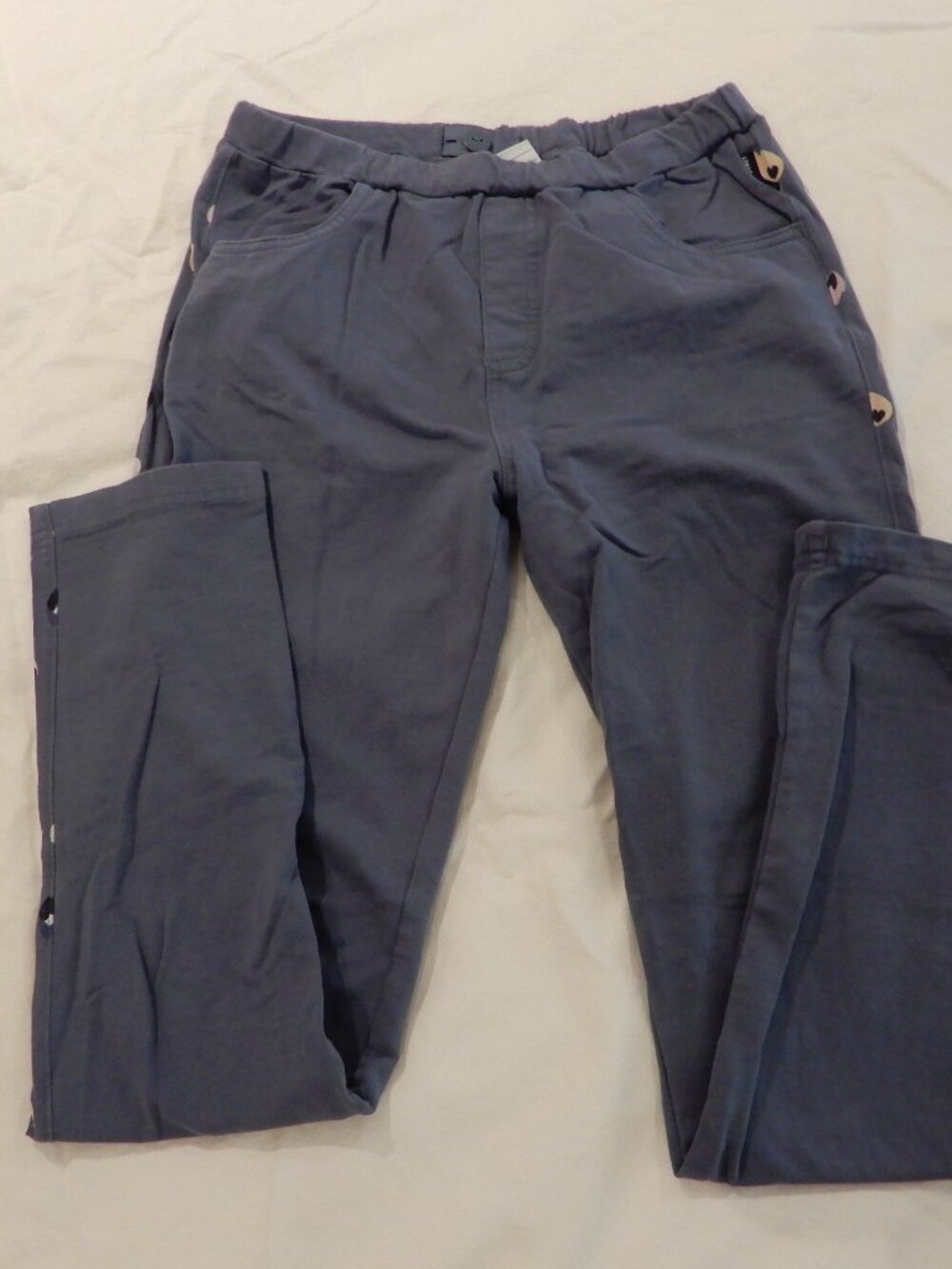 Polarn O Pyret NWOT Girl's Organic Cotton Pants Size 10/12